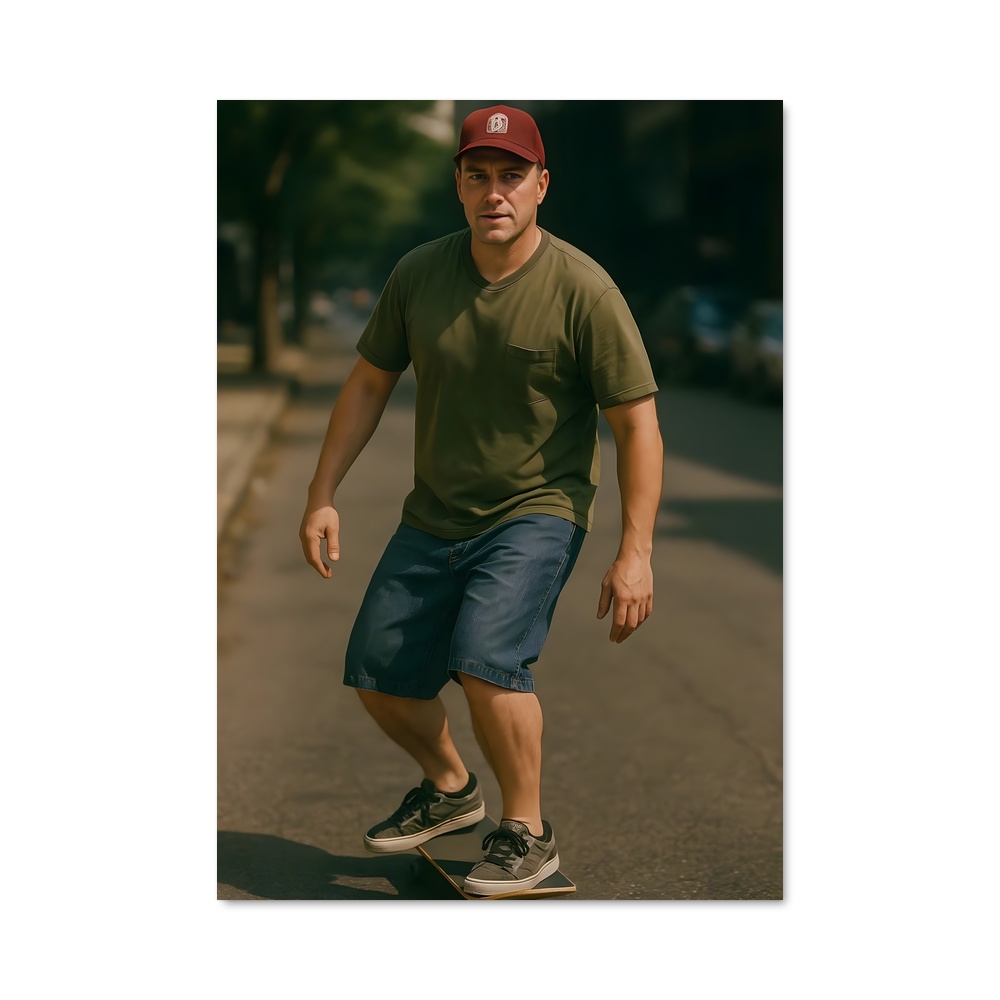 Poster Bucky lasek – affiche Skateboard